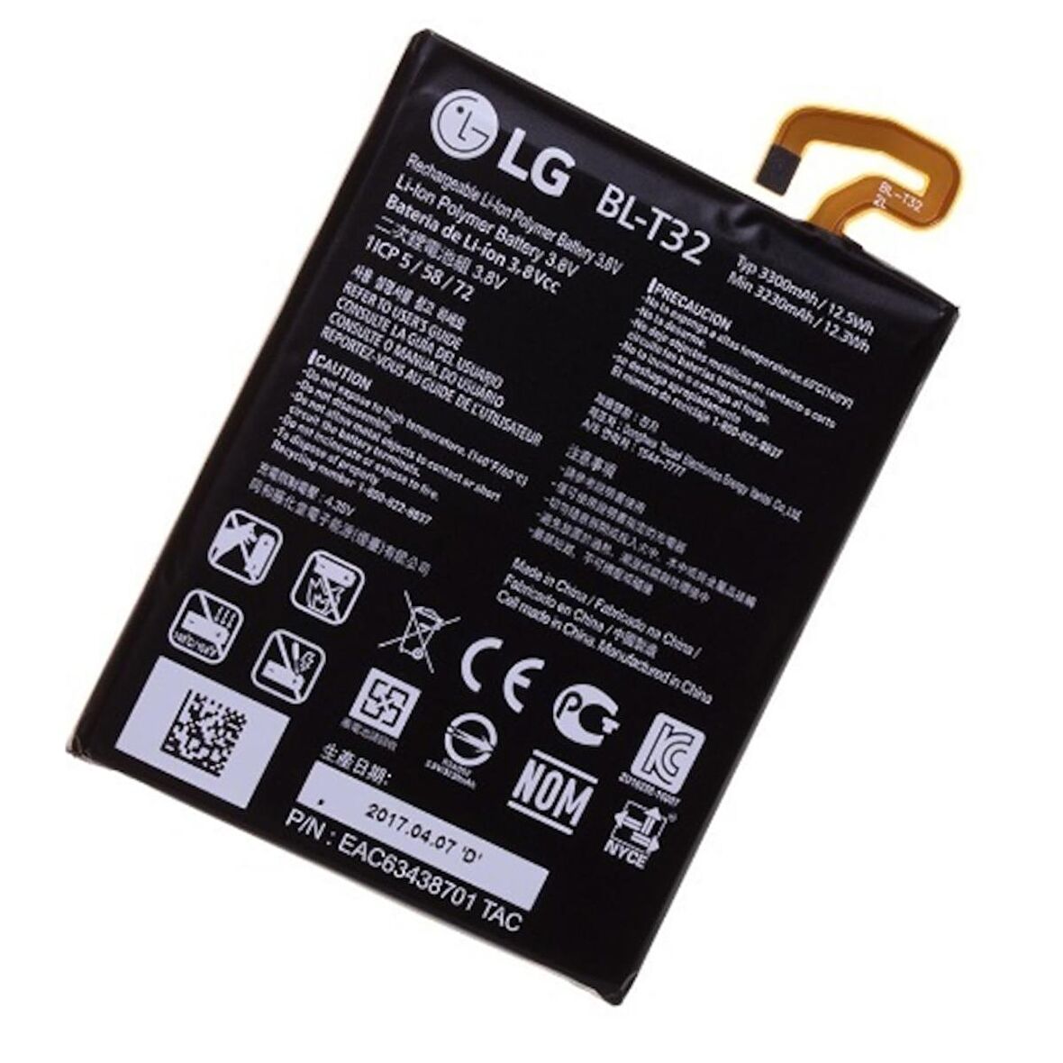 Lg G6 Pil Batarya ve Tamir Seti Bl-T32