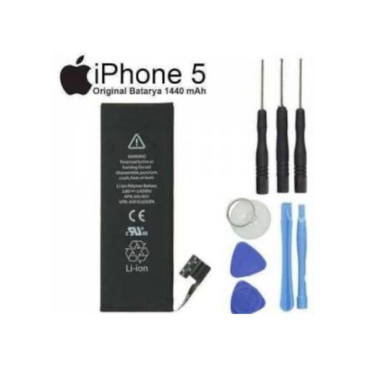 iphone 5 Batarya Pil ve Tamir Seti