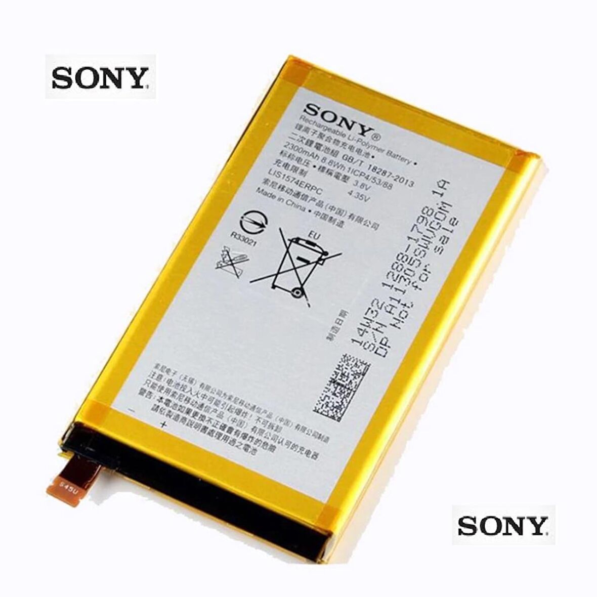 Sony Xperia E4G Pil Batarya E2003 Lıs1574Erpc Servis
