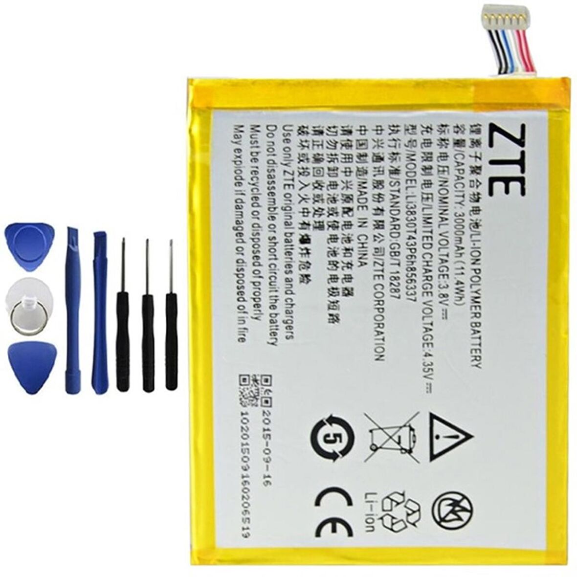 Turktelekom Tt175 Batarya Pil Tamirseti Li3830T43P6H85633