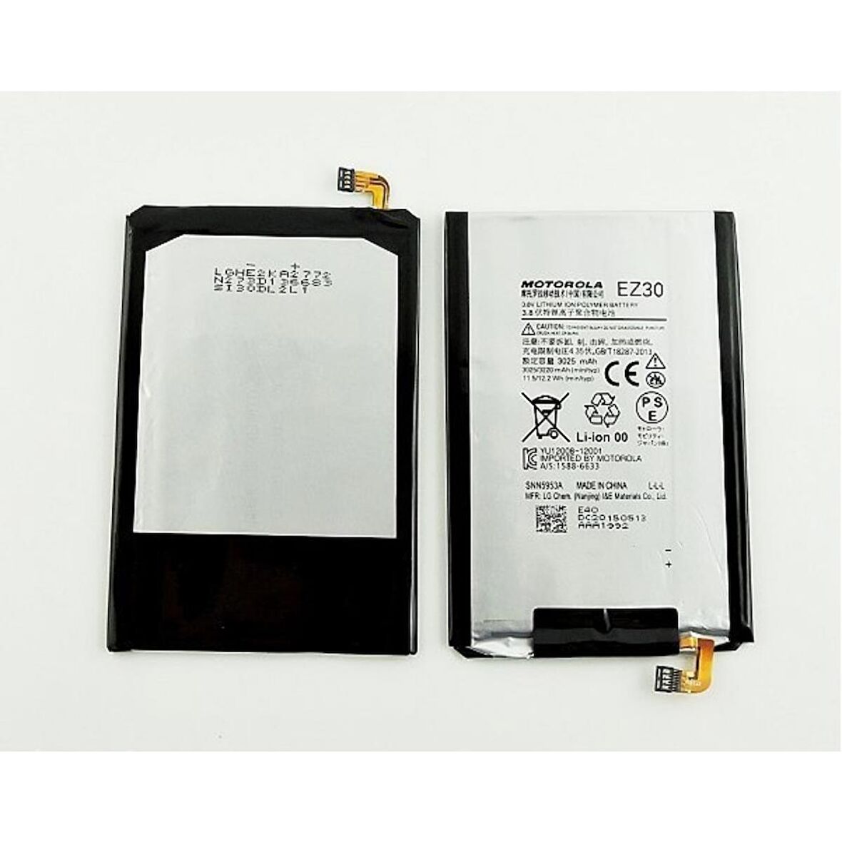 Motorola Nexus 6 Xt1100 Xt1103 Ez30 Pil Batarya