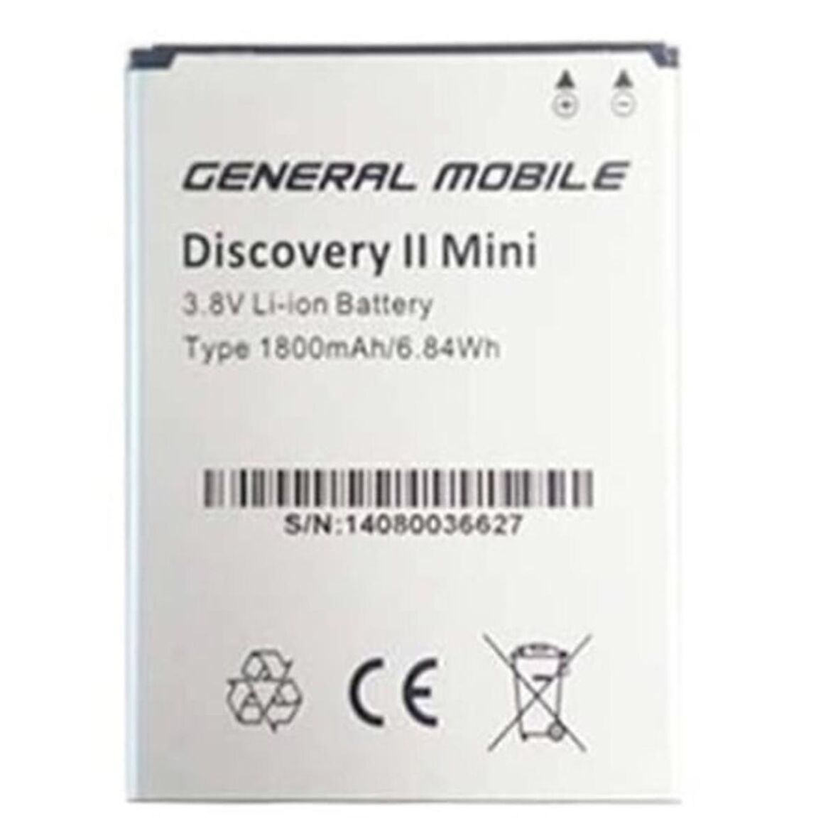 General Mobile Discovery 2 Mini Pil Batarya