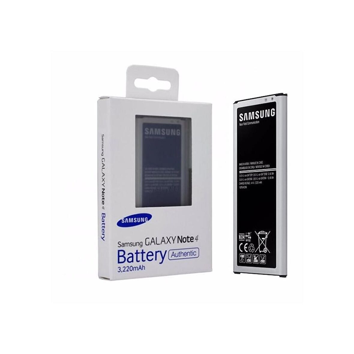 Samsung Note 4 Pil Batarya Servis