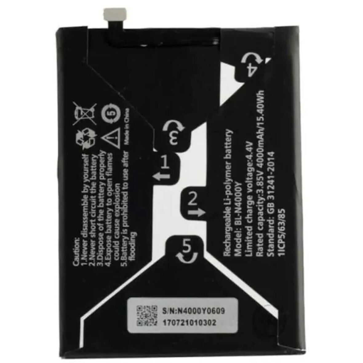 Casper Via P2 Batarya Pil