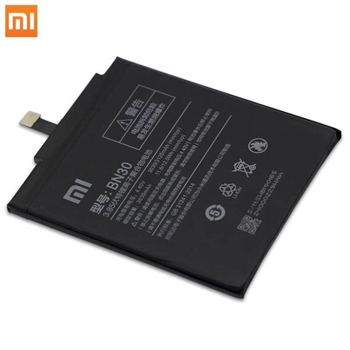 Xiaomi Redmi 4A Bn30 Batarya