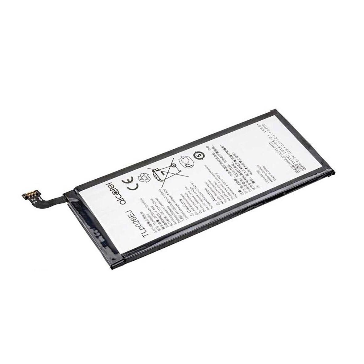 Alcatel İdol 4 6055K Pil Batarya ve Tamir Seti Tlp026Ej