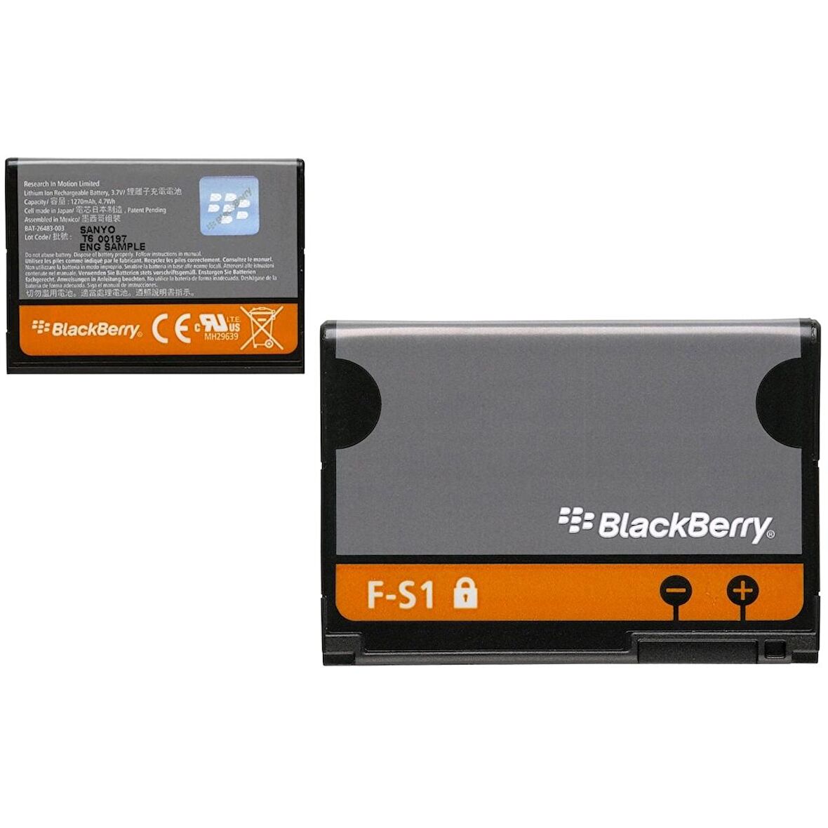 Blackberry 9800 F-S1 Batarya Pil