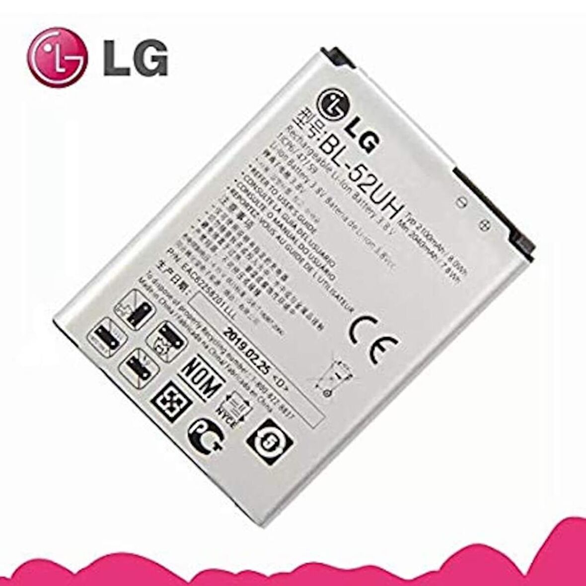 Lg D320 L70.L65 Bl52Uh Batarya Pil