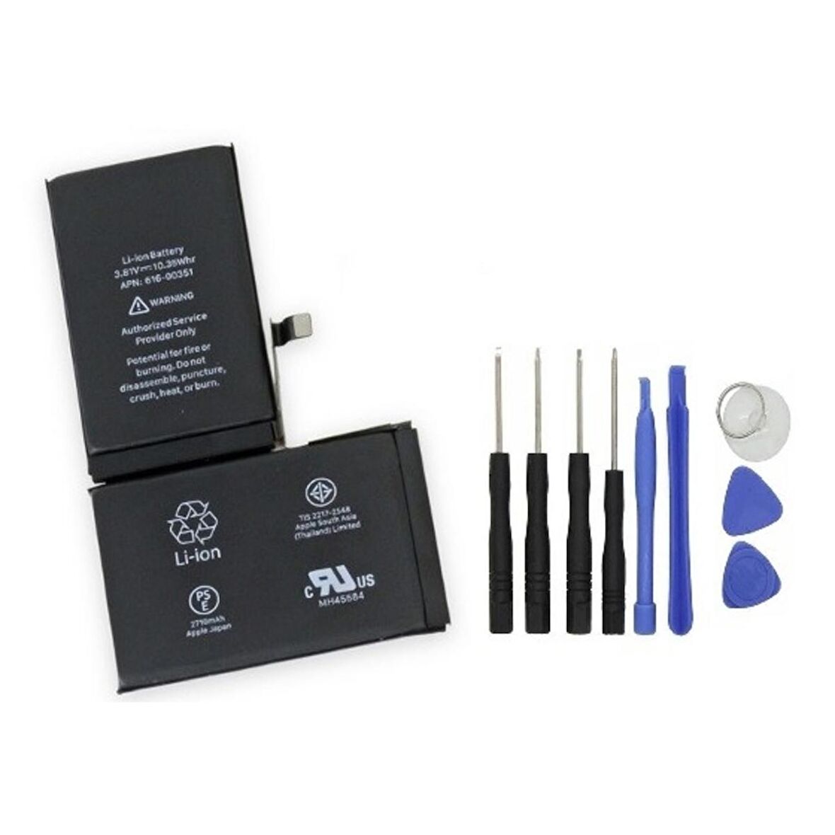 Axya Apple Uyumlu iphone X Batarya Pil ve Tamir Seti Onaylı Ürün