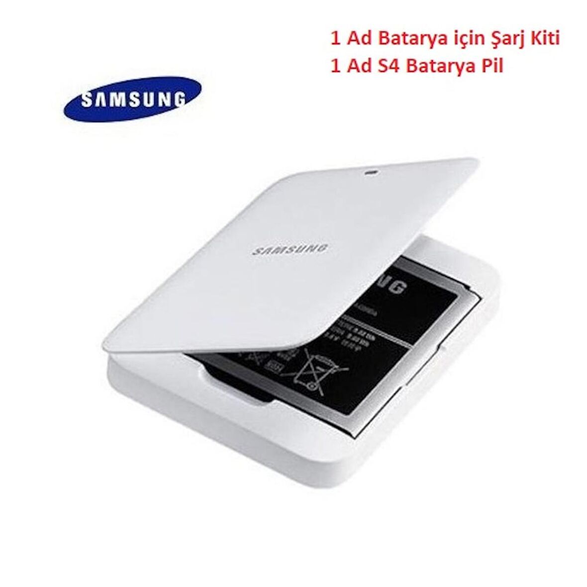 Samsung Galaxy S4 9500 Bataya Kit + Batarya Pil