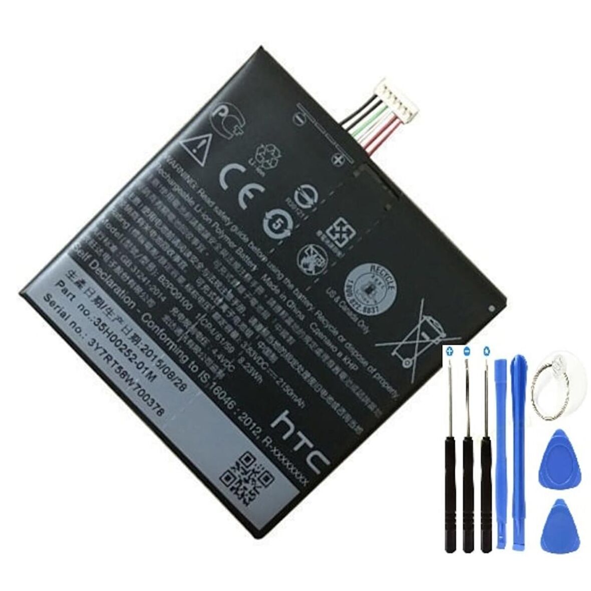 Htc One A9 B2PQ9100 Pil Batarya ve Tamir Seti