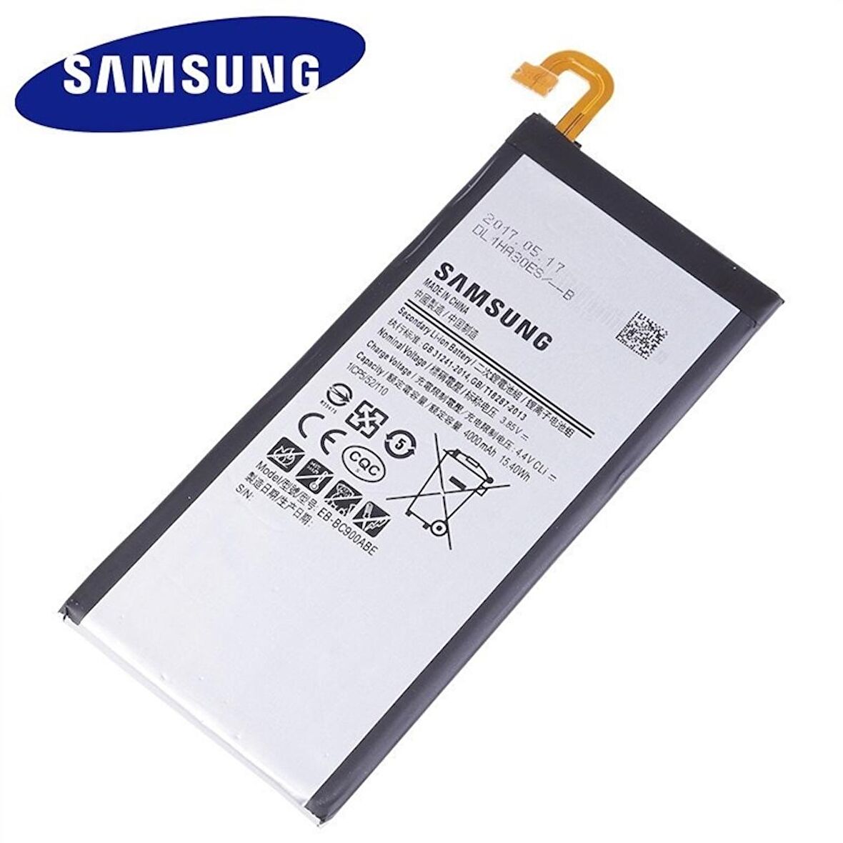 Samsung Galaxy C9 - C9 Pro Eb-Bc900Abe Batarya Pil