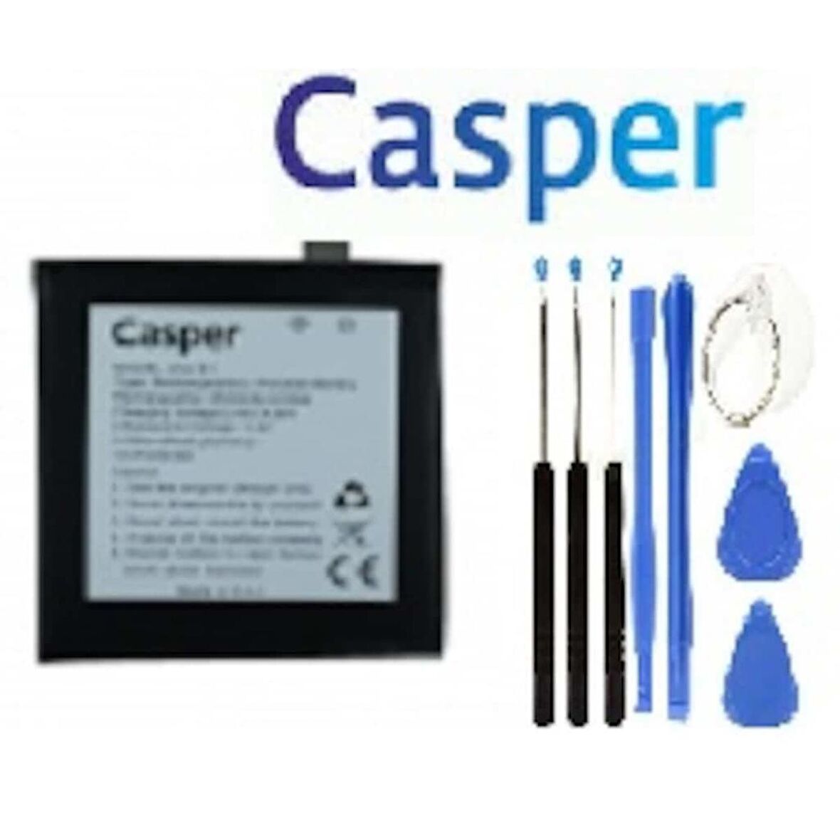 Casper Via E1 Pil Batarya ve Tamir Seti