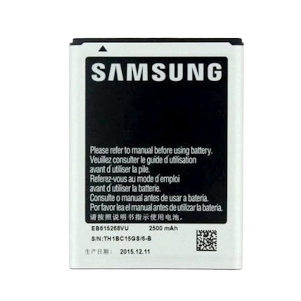 Samsung Galaxy Note 1 N7000 Batarya Pil Eb615268Vu
