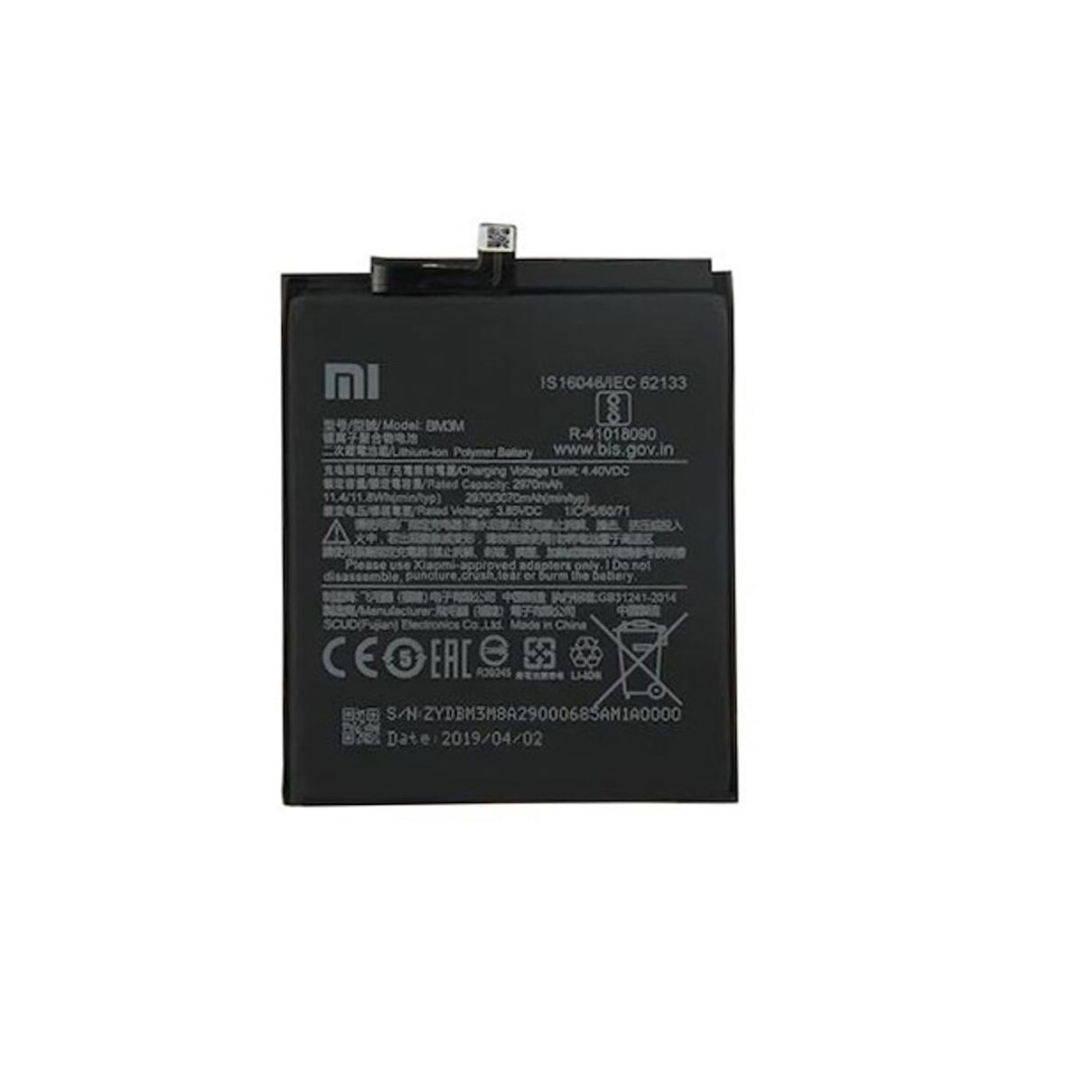 Xiaomi Mi 9 Se Bm3M Batarya - 3070 Mah
