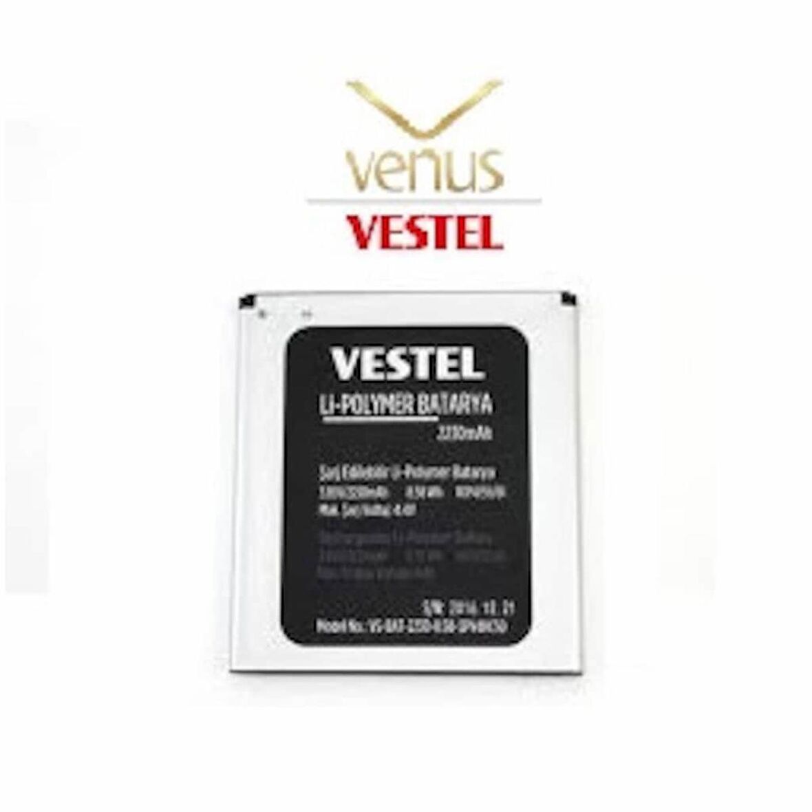 Vestel Venus E2 Pil Batarya İthal