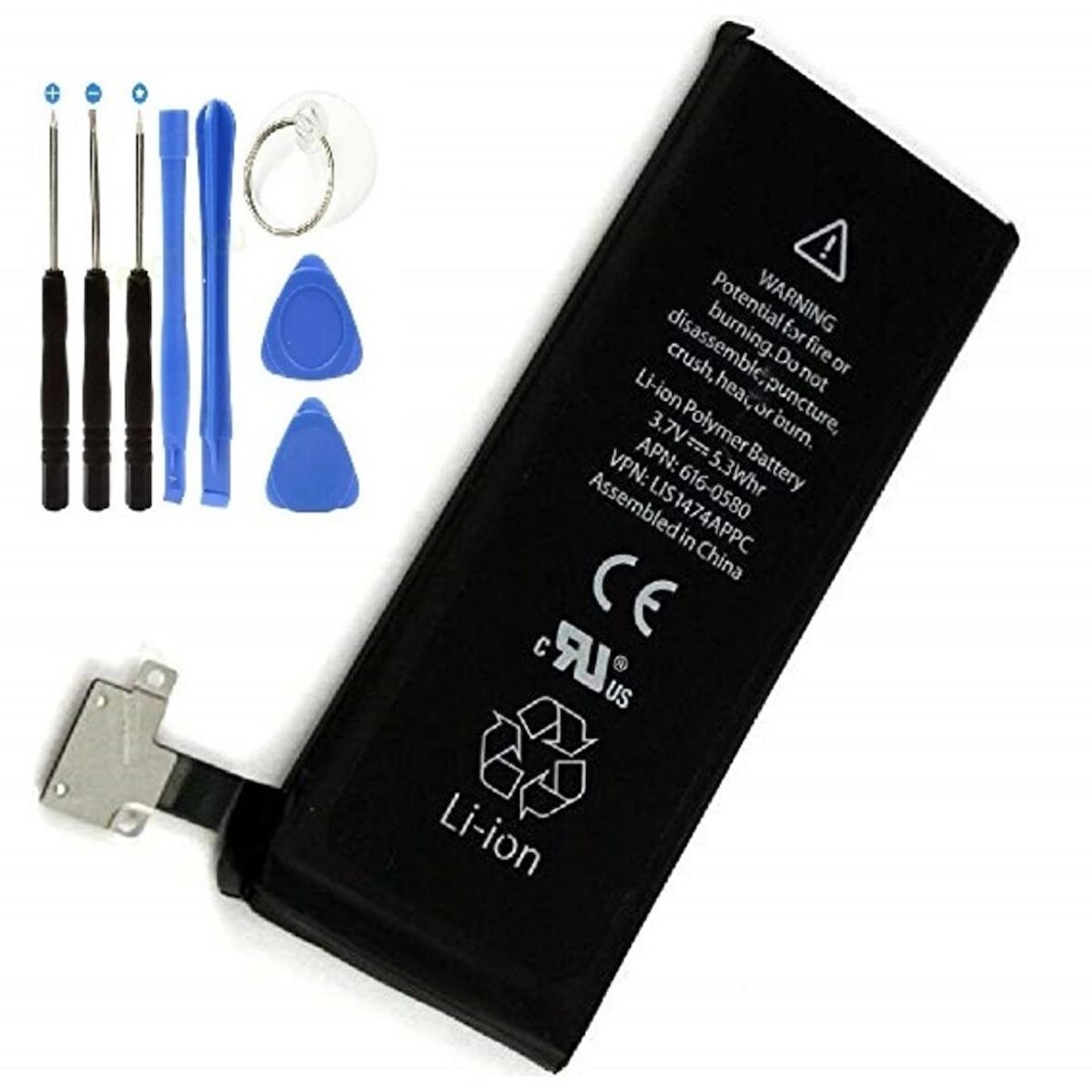 Apple iphone 4 Batarya Pil 1420 Mah 3.7 ve Tamir Seti