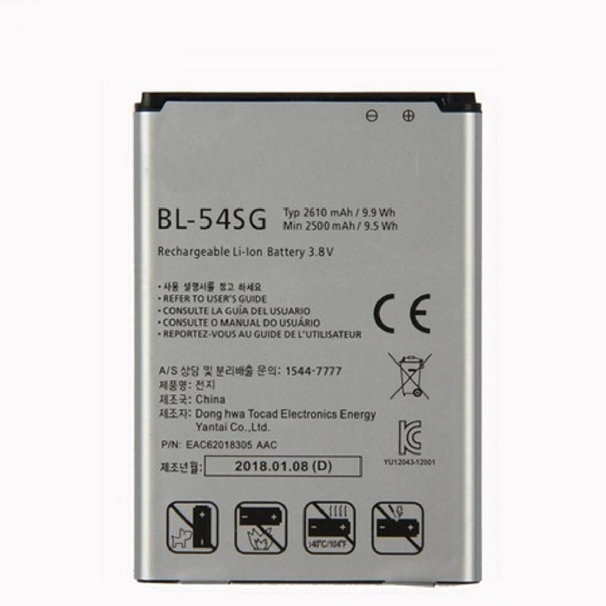 Lg G3 Mini / Bello / L90 Pil Batarya Bl-54Sg