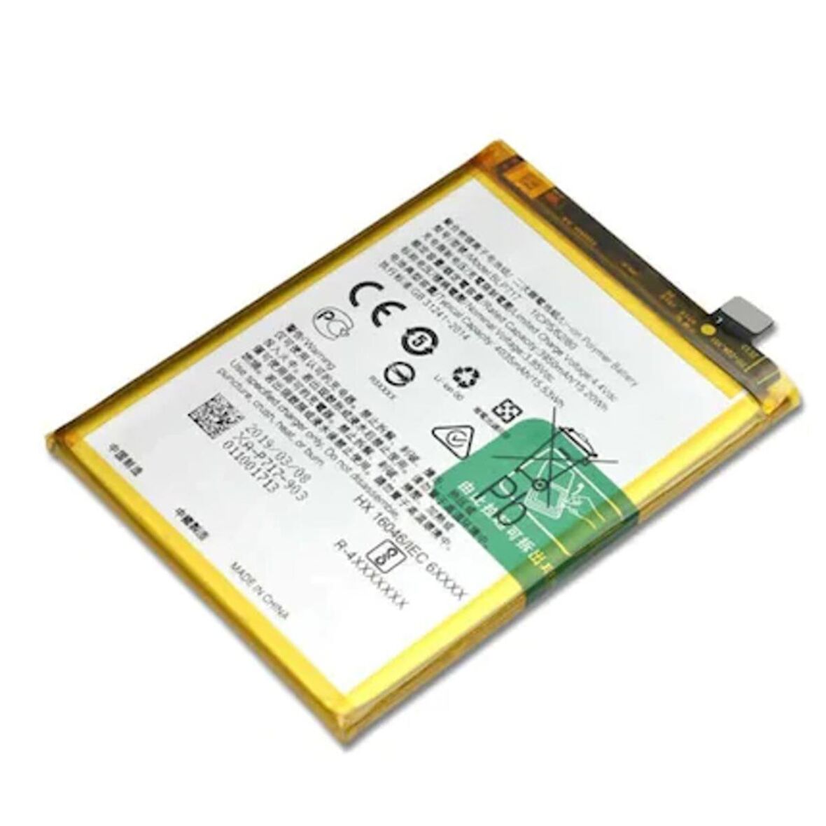 Oppo Reno Z Batarya Pil Blp717