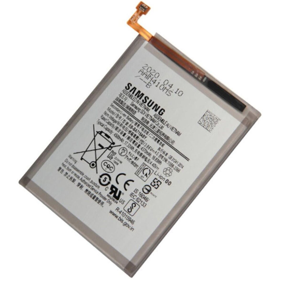 Samsung Galaxy A71 Sm-A715F Batarya Pil Eb-Ba715Aby