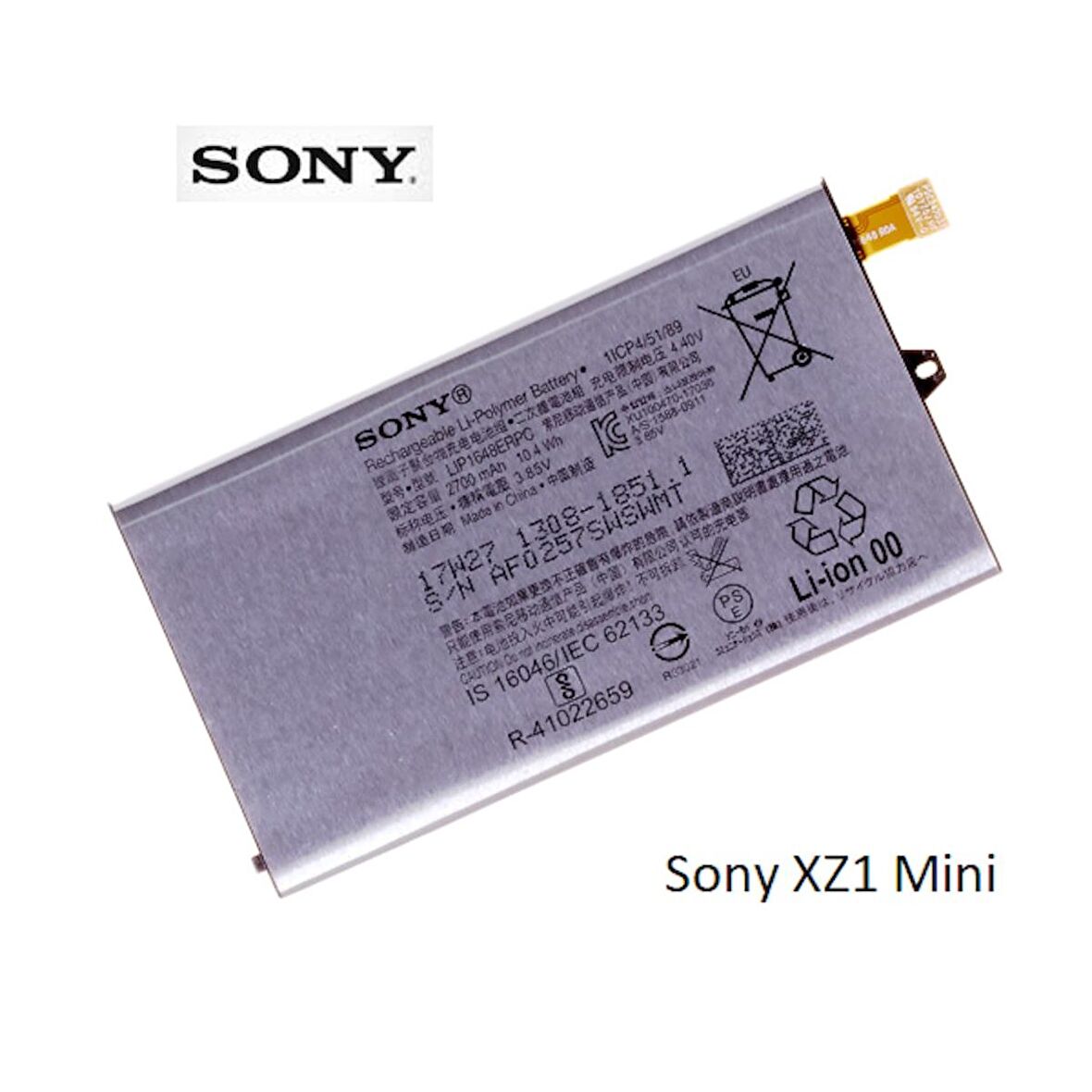 Sony Xperia Xz1 Compact Mini Lıp1648Erpc Batarya Pil
