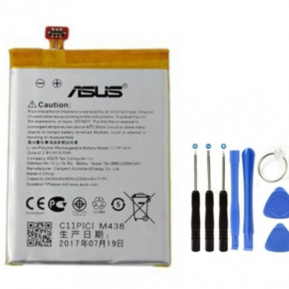 Asus Zenfone 5 Lite A502Cg Pil Batarya ve Tamir Seti C11P1470