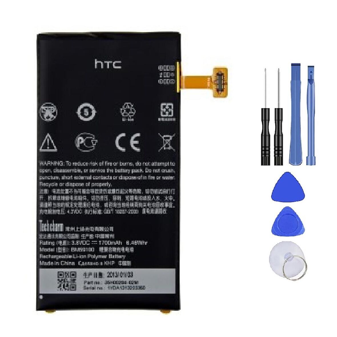 Htc One 8X Batarya Pil ve Tamir Seti