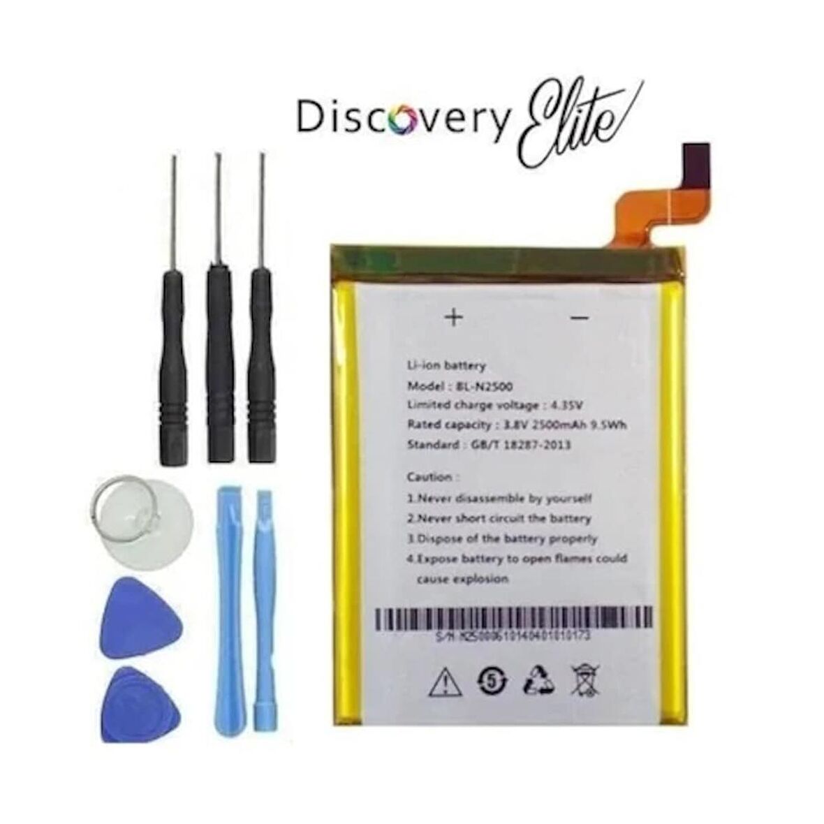 General Mobile E7 Pil Batarya ve Tamir Seti