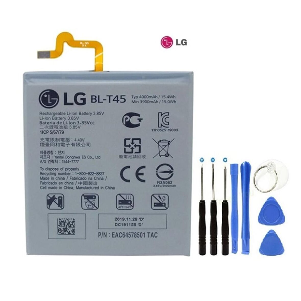 Lg Q70 Bl-T45 Batarya Pil ve Tamir Seti