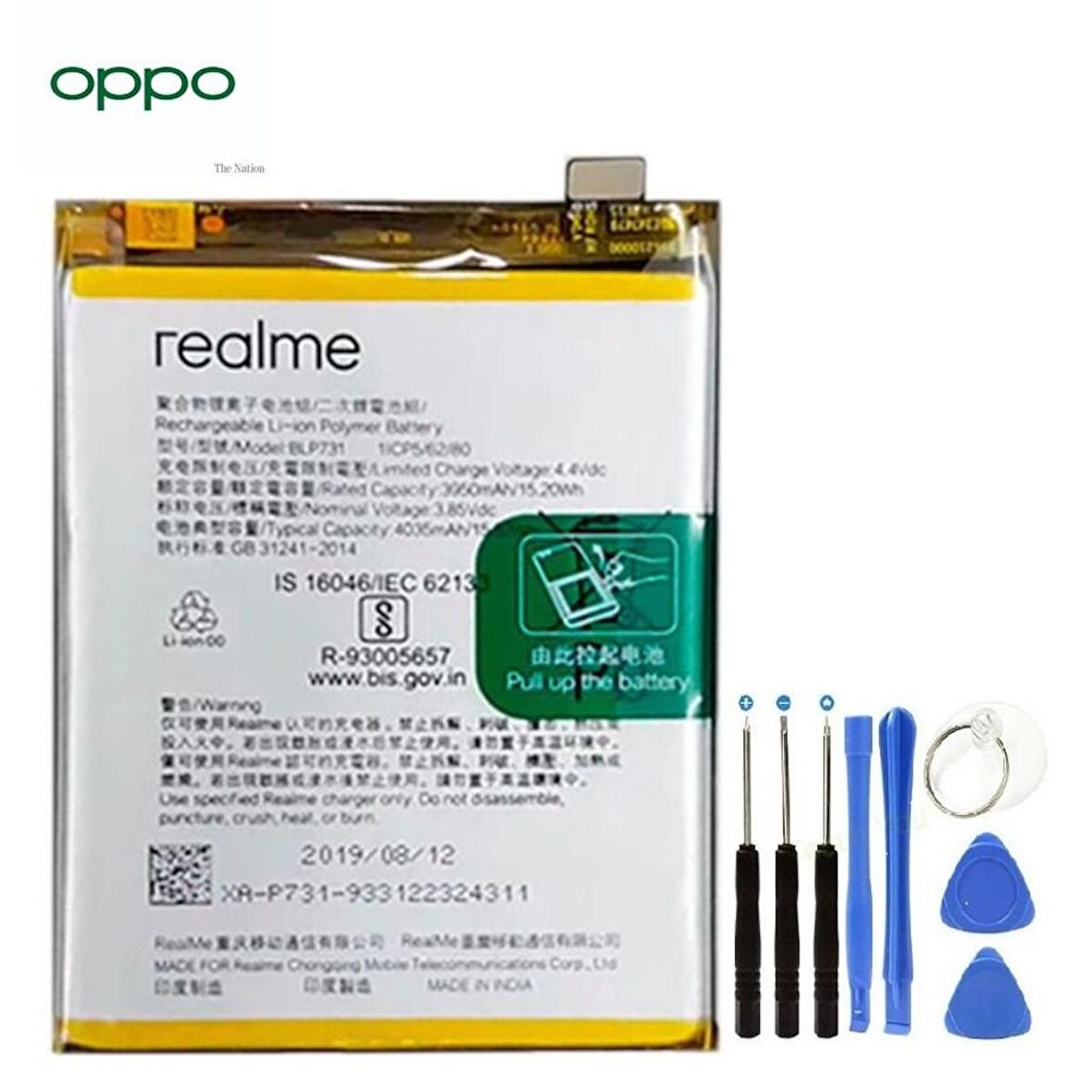 Oppo Realme 6 6İ 6 Pro Blp731 Batarya Pil
