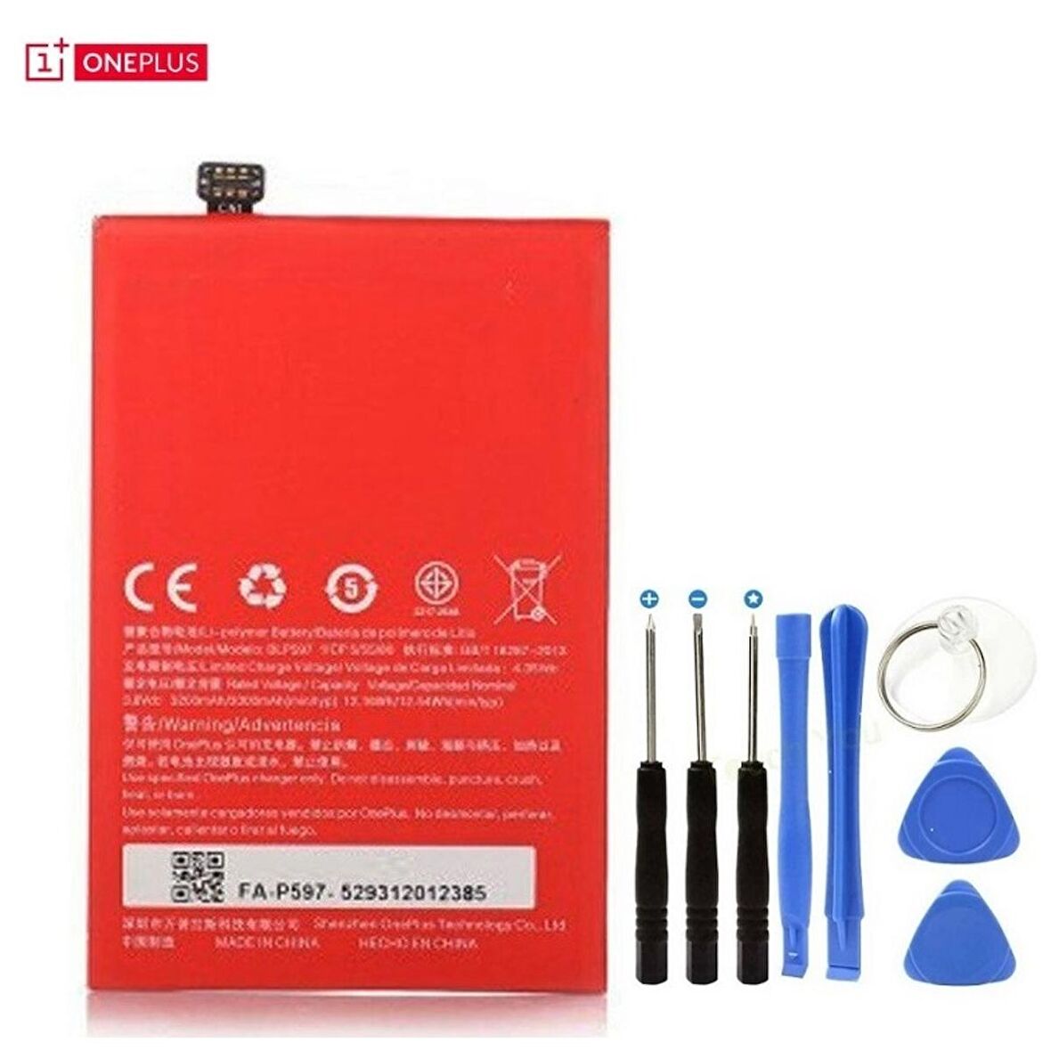 Oneplus X Pil Batarya Blp607 + Tamir Seti One Plus