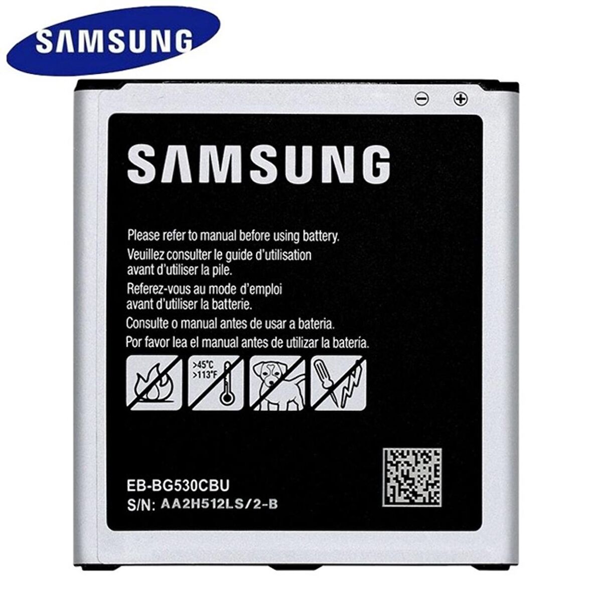 Samsung J310 Batarya Pil Eb-Bg530Bbe 2600 Mah