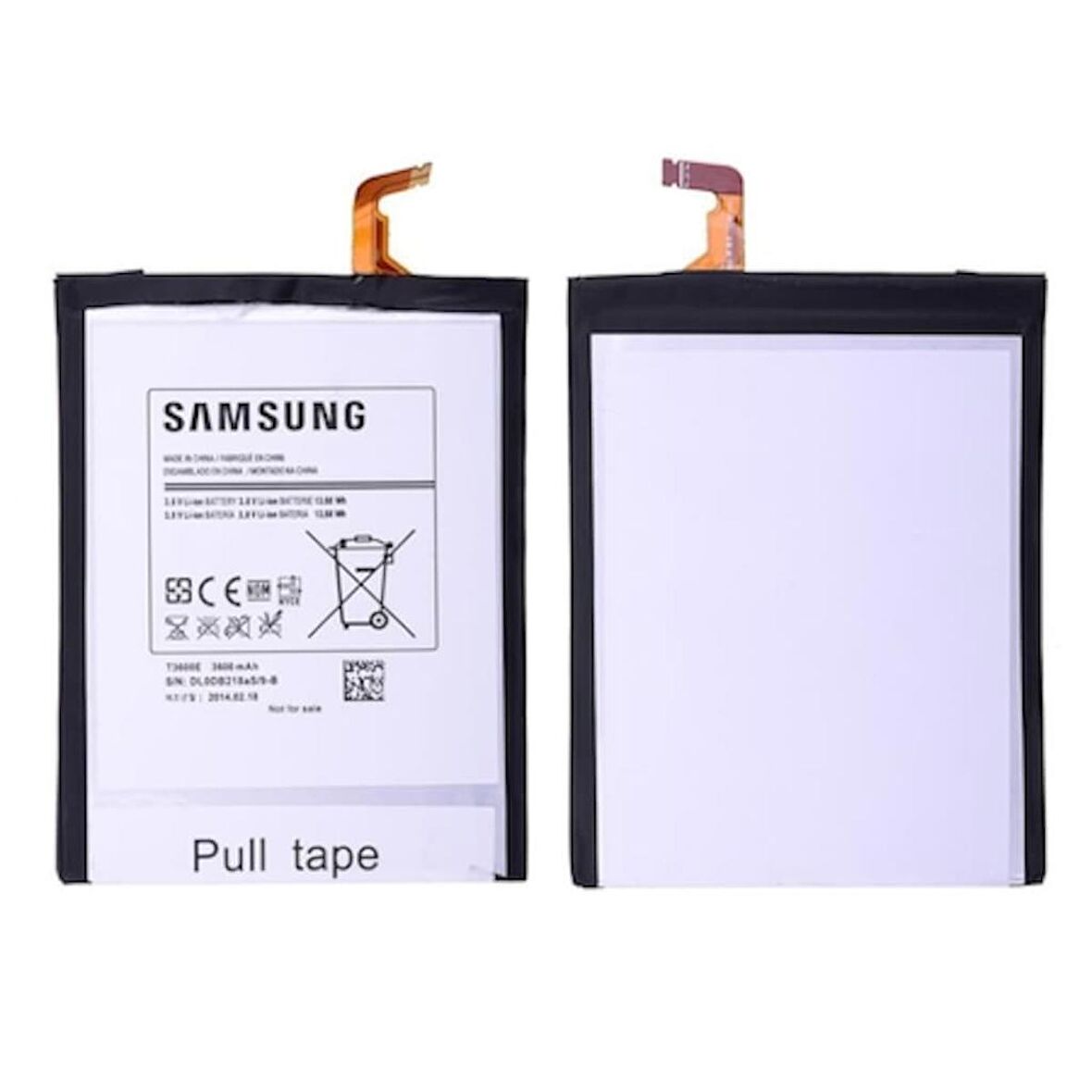 T3600E Galaxy Tab3 Lite T110 T111 Pil Batarya