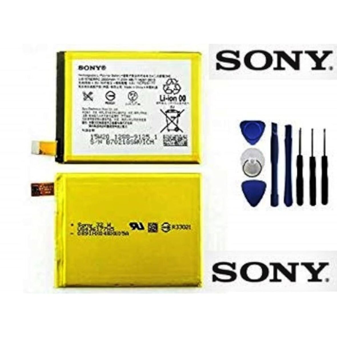 Sony Z4 Pil Batarya ve Tamir Seti