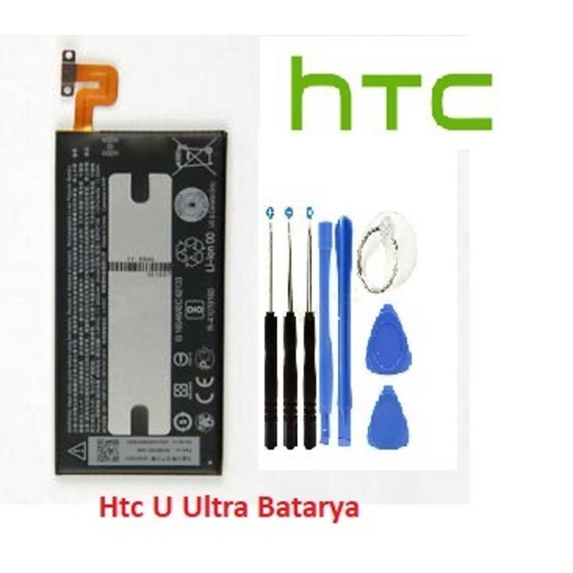 Htc U Ultra Htc Note U B2Pzf100 Batarya Pil ve Tamir Seti