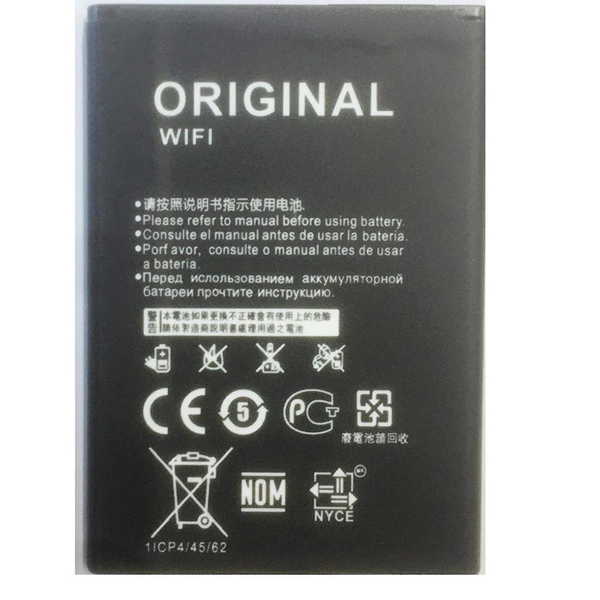 Huawei Wifi Pil Batarya Hb434666Rbc