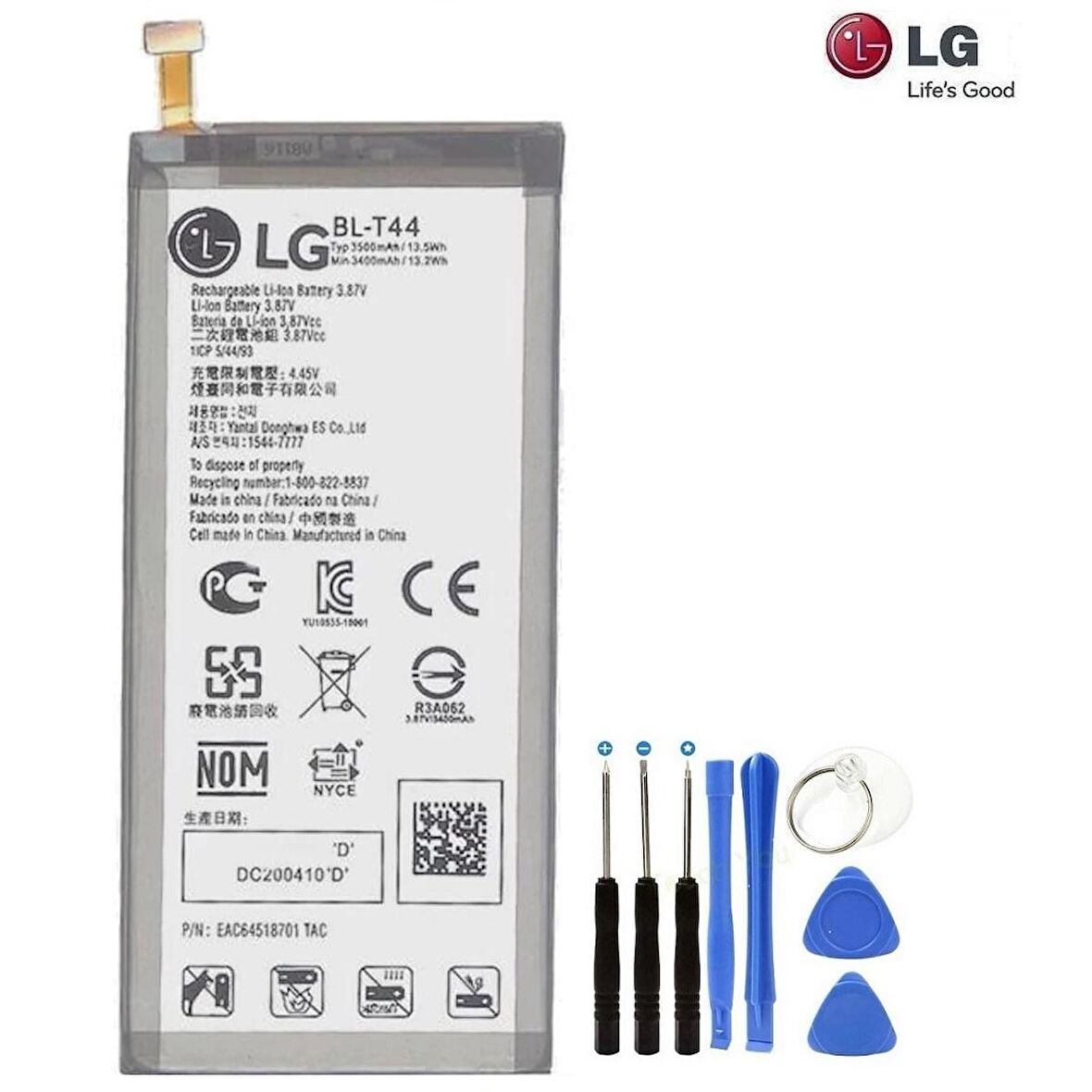 Lg K40S Pil Batarya Bl-T44 +Tamir Seti