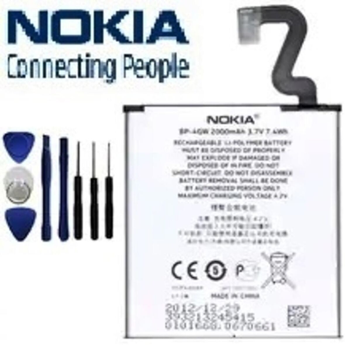 Nokia Lumia 920 Pil Batarya Bp-4Gwa ve Tamir Seti