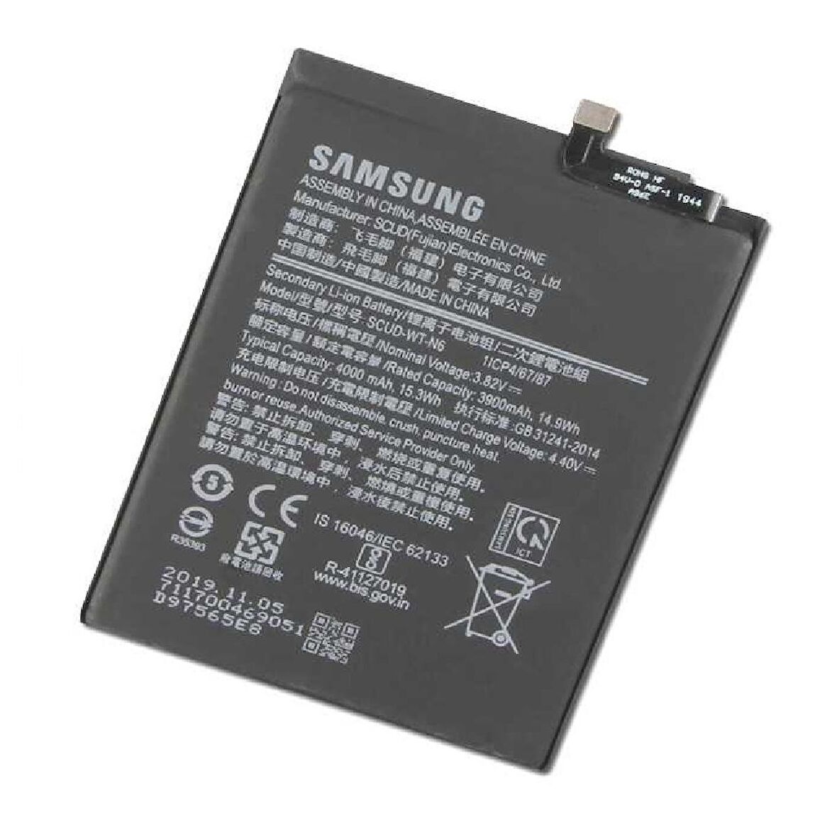 Samsung Galaxy A21 A215F Pil Batarya Ba217Aby 3900 Mah