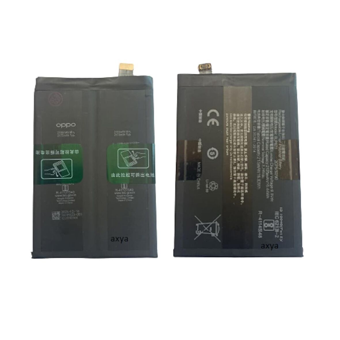 Oppo Reno 5 (5G) Pil Batarya BLP823