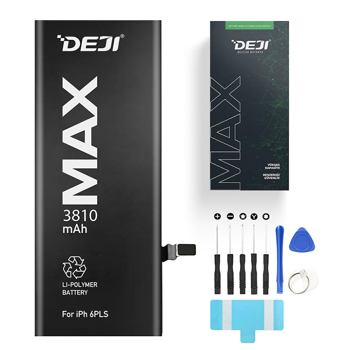iPhone 6 Plus Batarya Mucize Batarya Deji 3810mAh