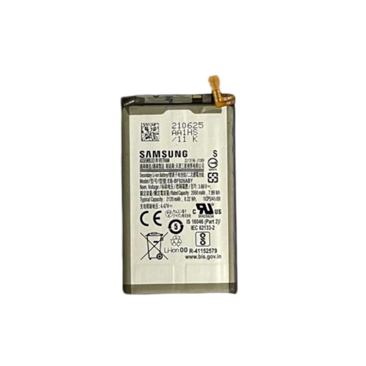 Samsung Galaxy Z Fold 3 5G Pil Batarya F926U