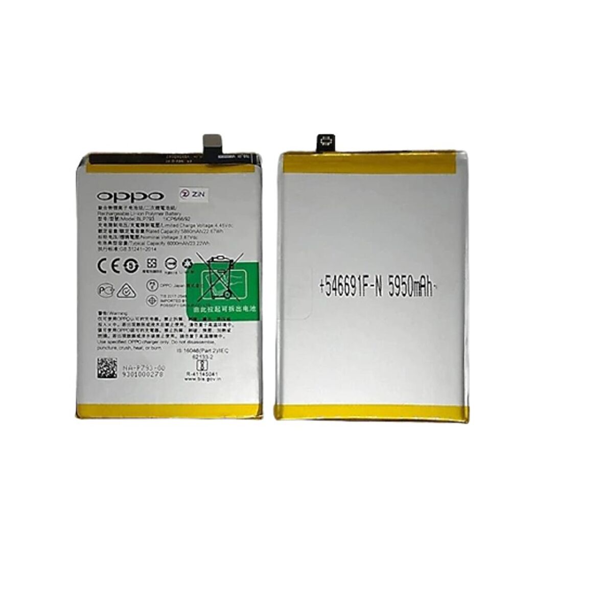 Oppo Realme C15/C12/C13 Batarya Pil Blp793