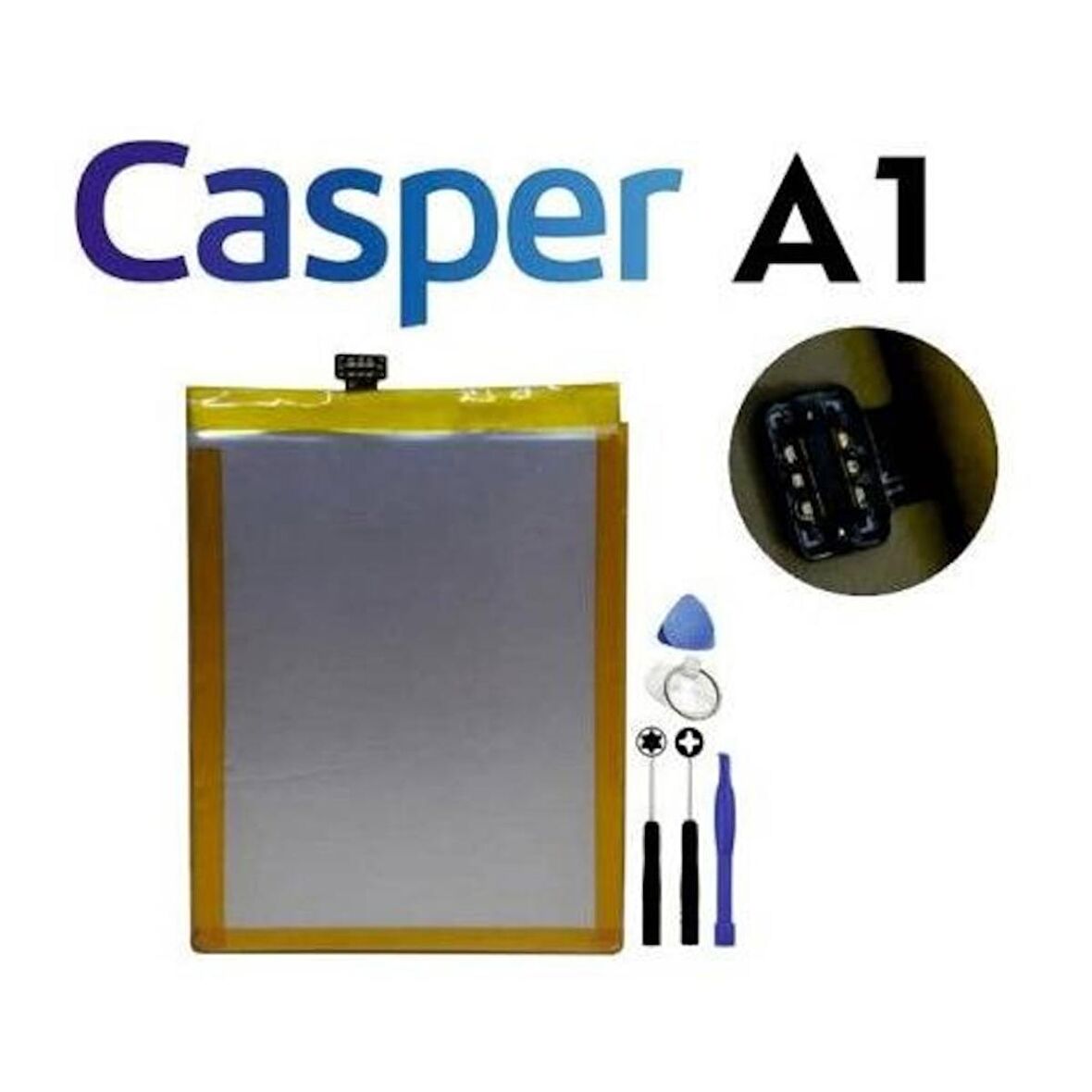 CASPER VİA A1 PİL BATARYA VE TAMİR SETİ