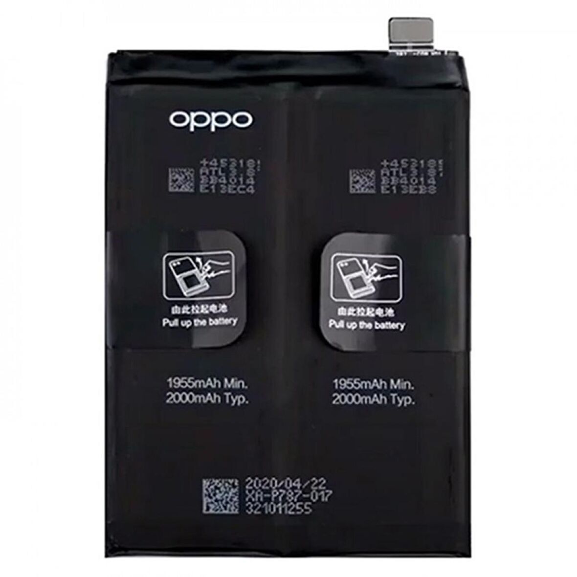 Oppo Reno 4 Pro Pil Batarya Blp787 Cph2109