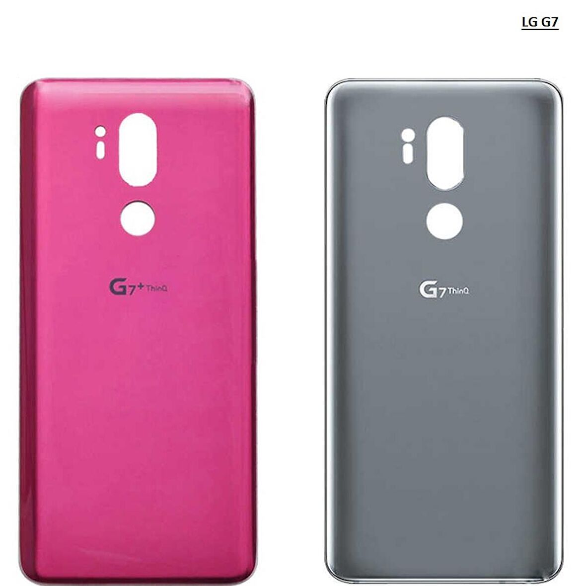 Lg G7 Thin Q G710 Arka Pil Batarya Kapak Cam