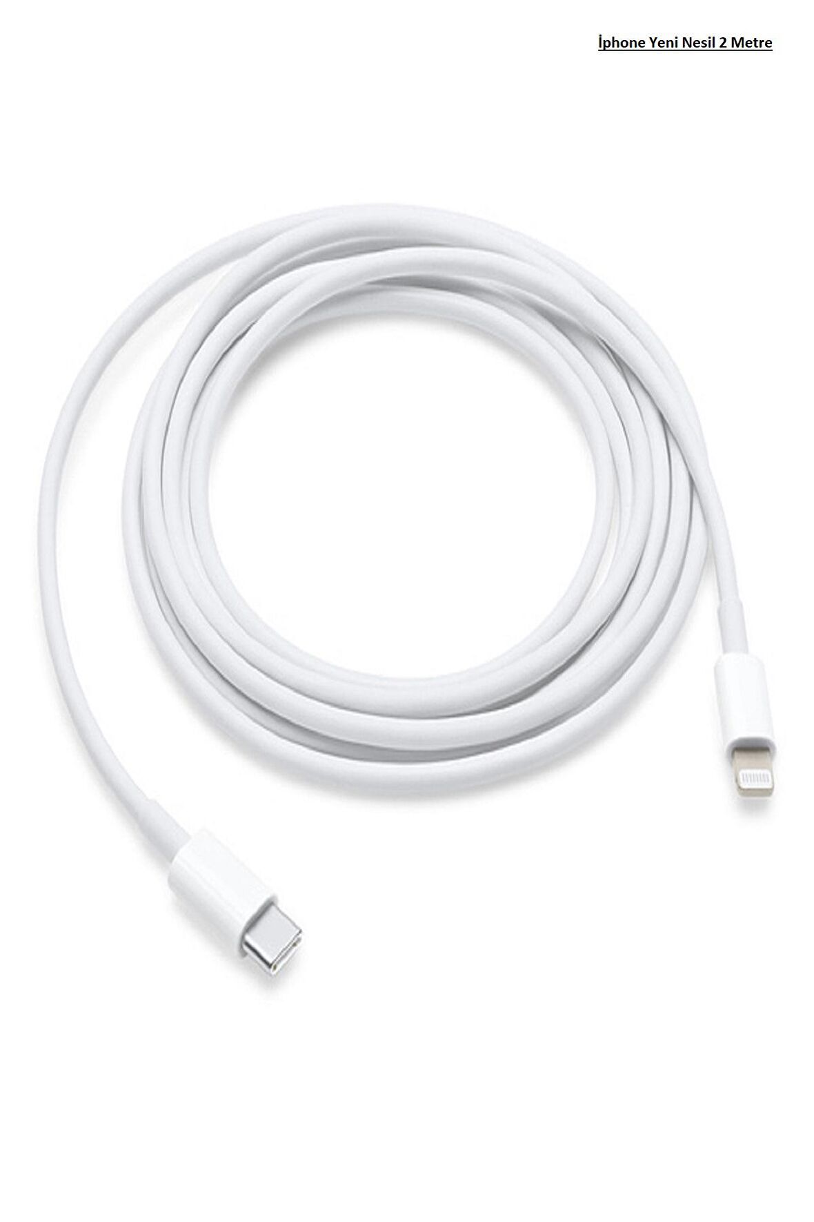 iPhone 11-12 Pro  USB-C - Lightning Şarj Ve Data Kablosu 2 Metre