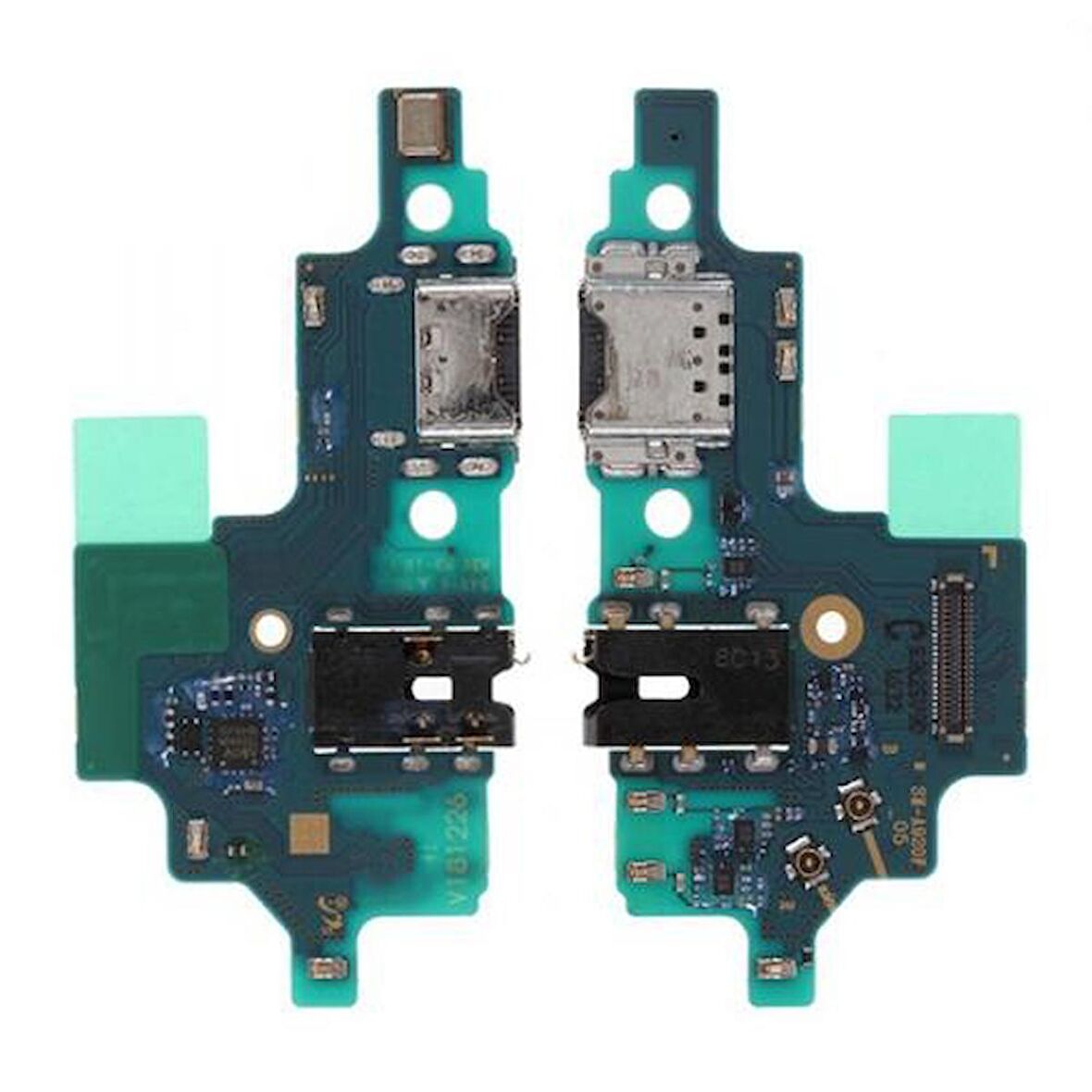 Samsung Galaxy A9 2018 SM-A920 Şarj Kulaklık Soket Mikrofon Bordu