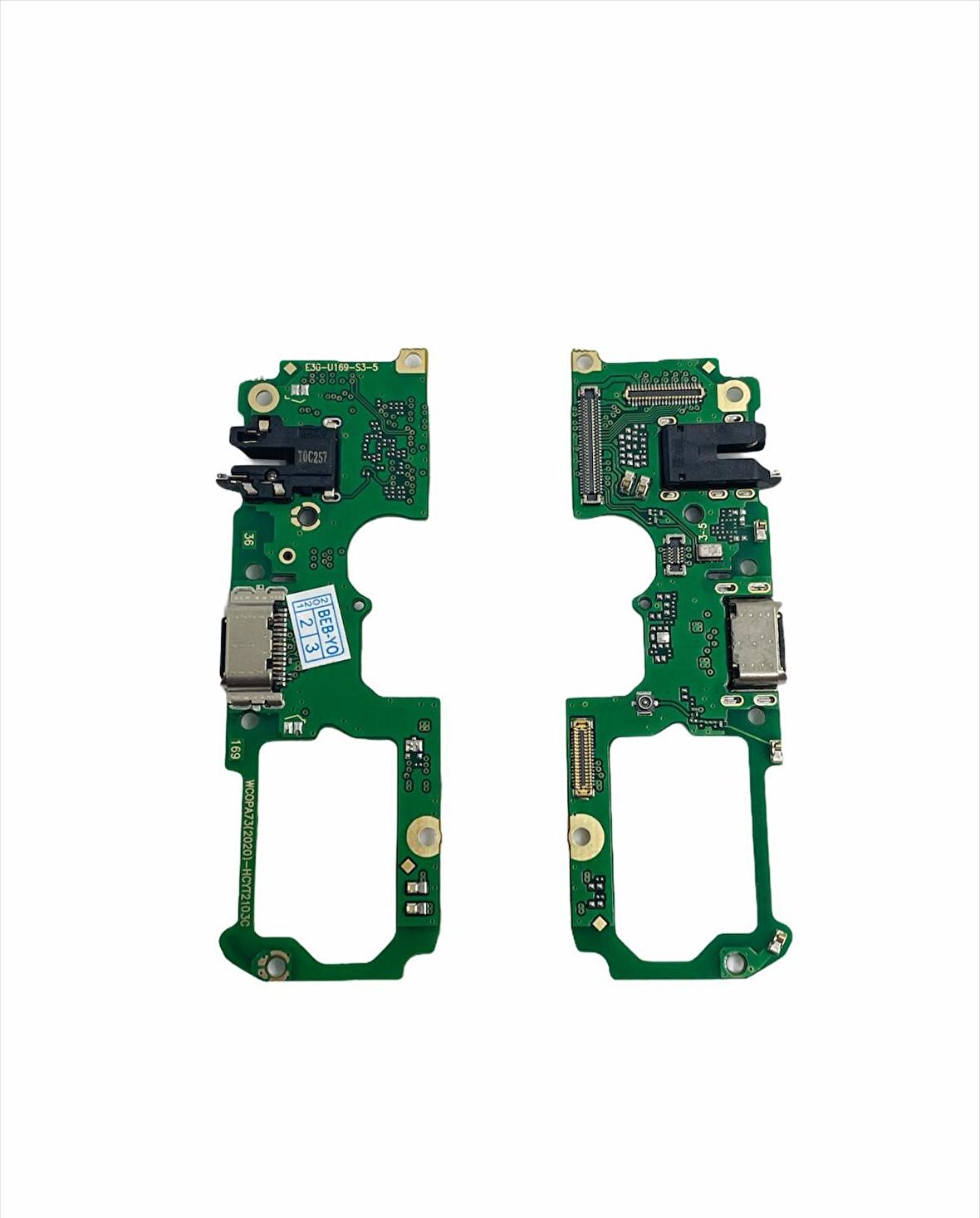 Oppo A73 2020 Şarj Mikrofon ve Kulaklık Soket Bordu