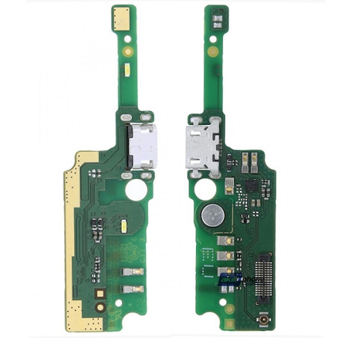 Alcatel Shine Lite 5080 Şarj Soket Mikrofon Bordu